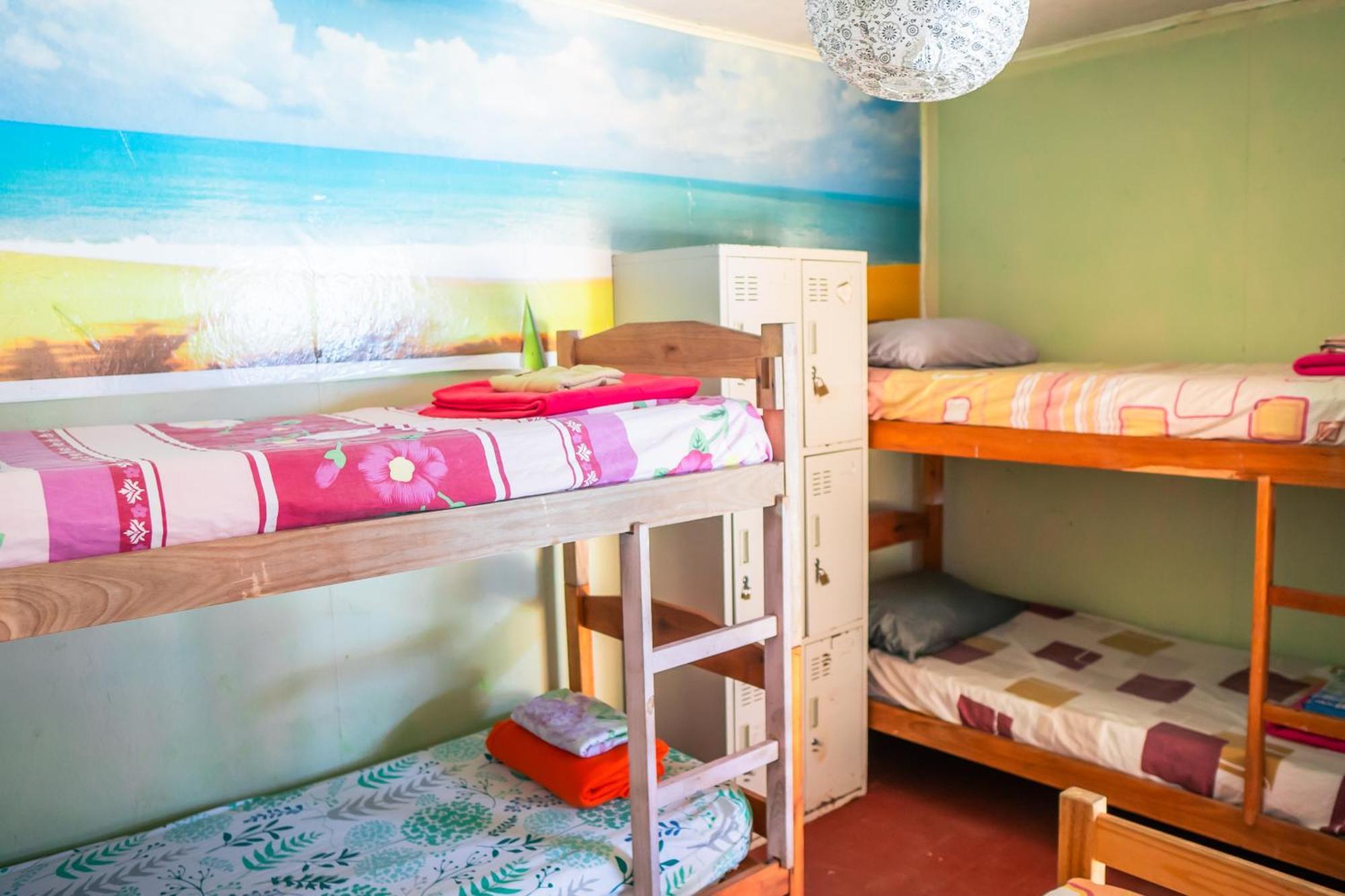La Rubia Hostel Ла-Педрера Екстер'єр фото